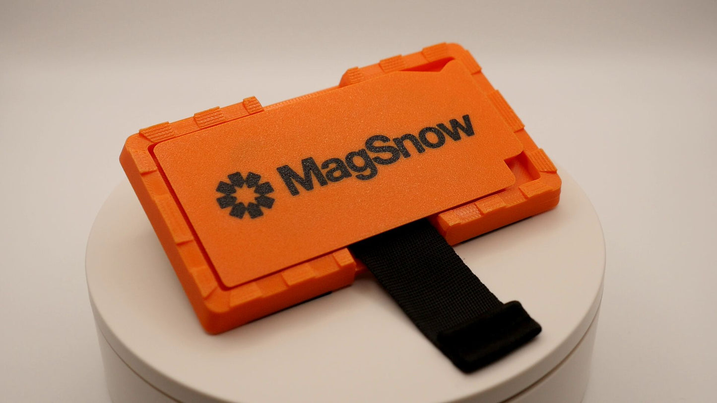 MagSnow: Stomp Pad + Ice Scraper w/ MagLock™ System