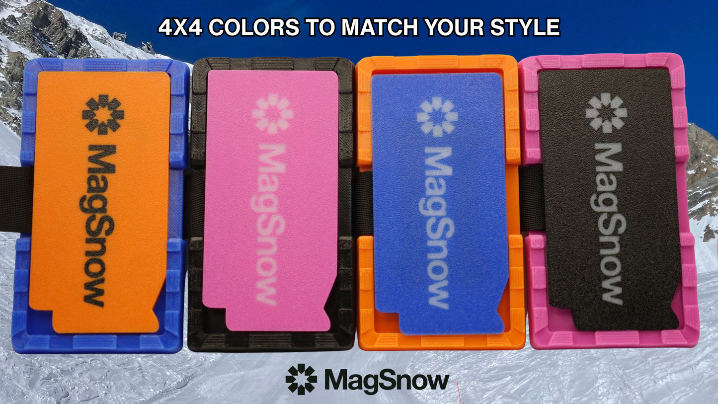 Scrape + Go: Stomp Pad + Ice Scraper w/ MagLock™ System