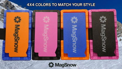 Scrape + Go: Stomp Pad + Ice Scraper w/ MagLock™ System