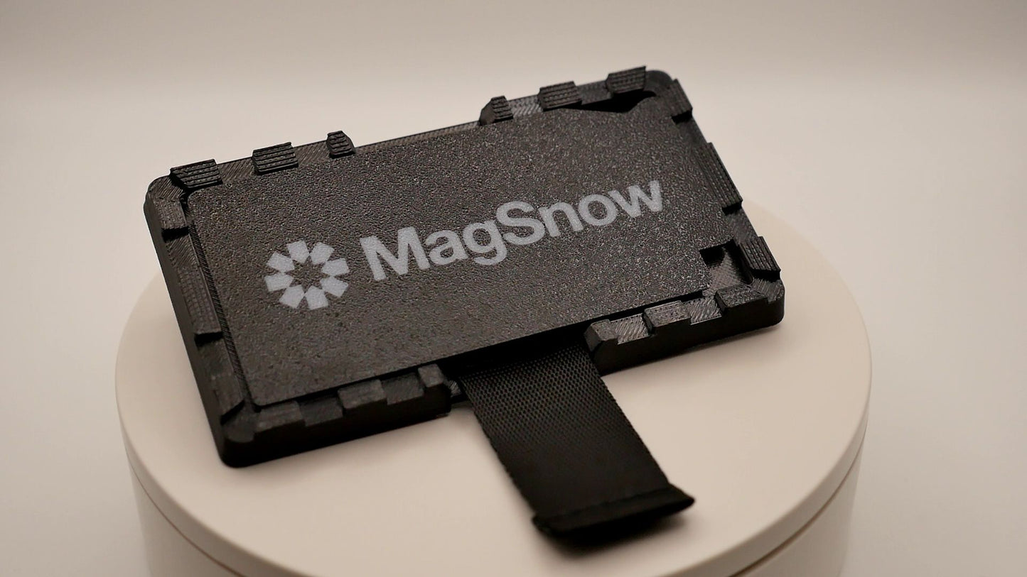 Scrape + Go: Stomp Pad + Ice Scraper w/ MagLock™ System