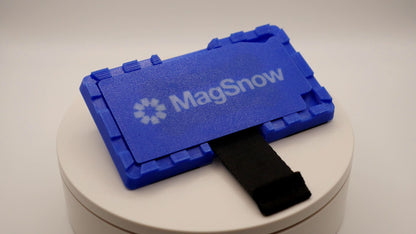 Scrape + Go: Stomp Pad + Ice Scraper w/ MagLock™ System