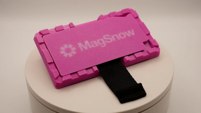 Scrape + Go: Stomp Pad + Ice Scraper w/ MagLock™ System